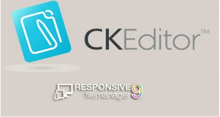 Редактор CKEditor + адаптивный файловый менеджер для opencart 3