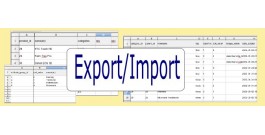Модуль Экпорта/Импорта в Excel