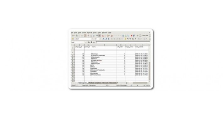 Export/Import в Excel для всех версий OpenCart