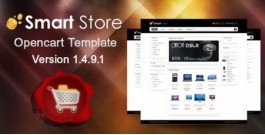 Smart Store Opencart Template