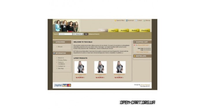 Online Fashion Shop