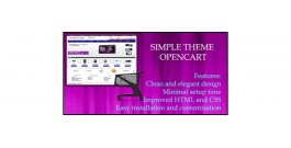 QORE Template - Opencart 1.5x template