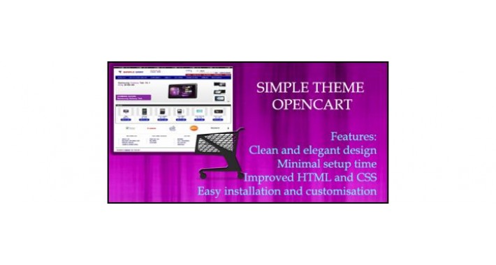 QORE Template - Opencart 1.5x template