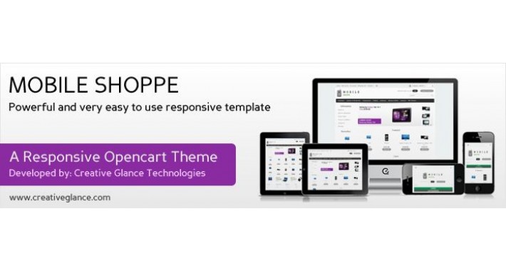 Mobile Shoppe – A Responsive Opencart Theme